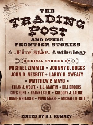 cover image of The Trading Post and Other Frontier Stories
